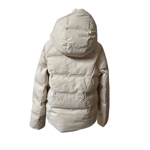 Halfdays Georgie Puffer Oatmeal Ski medium jacket - Picture 7 of 8